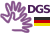Symbol Gebärdensprache (DGS)